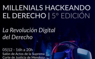 Millennials Hackeando el Derecho | 5° Edición