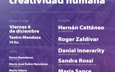 Mendoza Innova 2024: El futuro de la creatividad humana 
